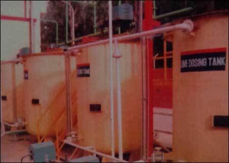 Lime Dosing Tanks