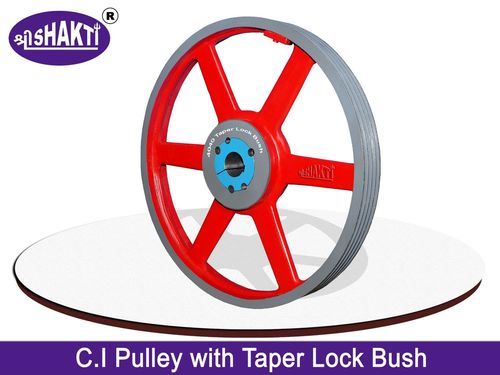 Modern C.I Pulley With Taper Lock Bush