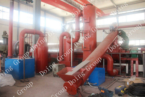 Plastics Recycling To Oil Plastics Pyrolysis Machine