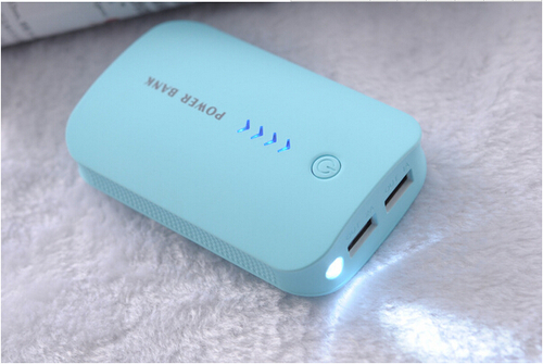 6000mAh New Trend Model Power Bank