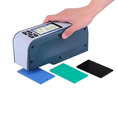 VTEKE CM-28 Portable Colorimeter - 4mm Aperture, High Accuracy Color Measurement Instrument with On-Site Printing and Advanced Color Analysis Software