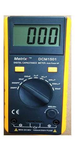 DIGITAL CAPACITANCE METER (DCM 1501)