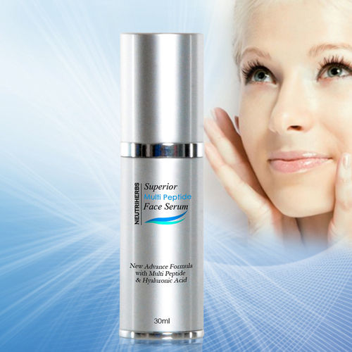 Superior Anti Wrinkle Multi Peptide Serum For Skin Care