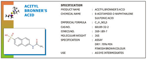 Acityl Bronner'S Acid