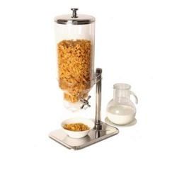 Cereal Dispenser - High-Grade Plastic, Innovative Design , Sturdy and User-Friendly Features