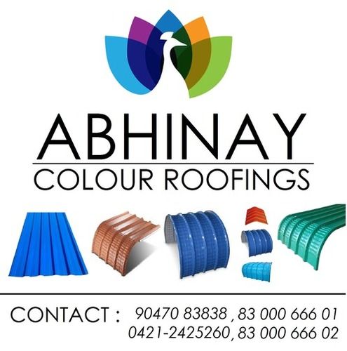 Colour Roofing Sheets