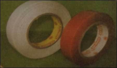 White Double Sided Polyester Tape 