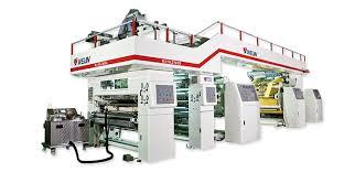 Dry And Solvent Lamination Machine
