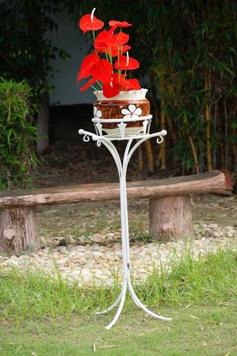 Flower Pot Stand For Garden