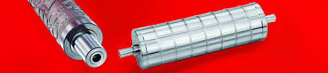 Magnetic And Print Cylinder For Flexo Letter Press