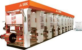 Manav Rotogravure Printing Machine