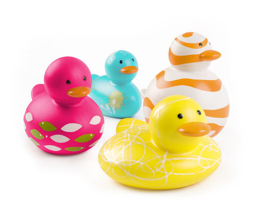 PVC Duck Toys