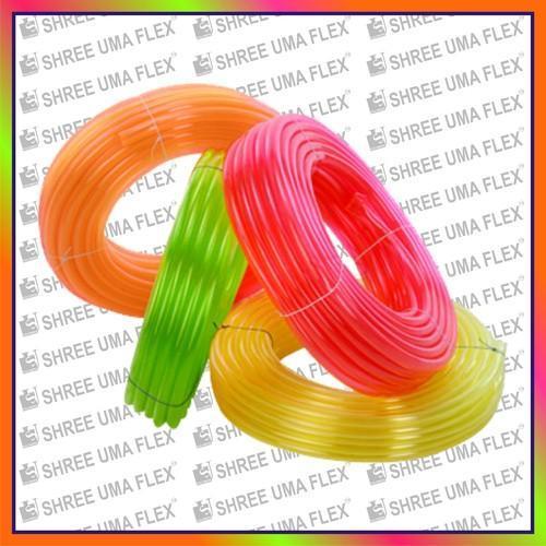 PVC Garden Colour Transparent Pipes