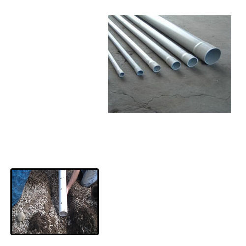 Rigid PVC Pipe For Drainage Purpose