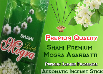 Shahi Mogra Agarbatti, Royal Jasmine Incense Sticks