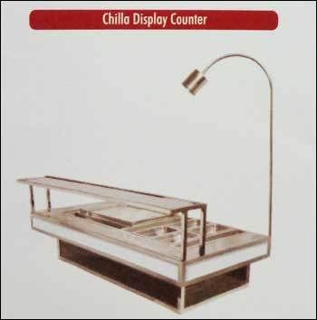 Chilla Display Counter (Steel And Display)