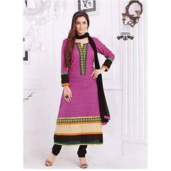 Cotton Anarkali Salwar Suit