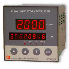 Flow Indicator Totaliser Ftx55pl