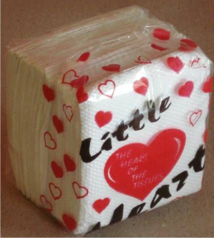 Littleheart Paper Napkin