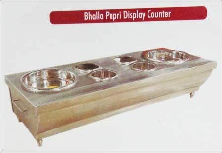 Matar Patila Display Counter (Steel)