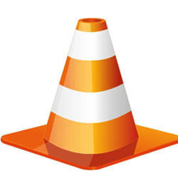 Road Traffic Safety Cones - High-Quality Rubber Material, Durable Finish | Excellent Visibility, Lightweight Design, Weather Resistant