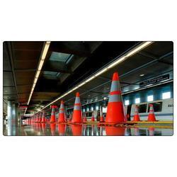 Traffic Safety Cones - Durable High-Visibility PVC , Ideal for Highways, Events, and Parking Lots