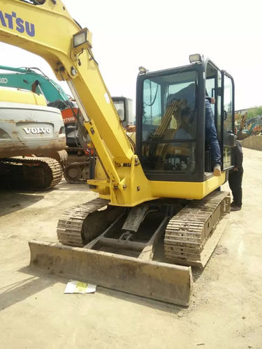 Used 2011 Year Komatsu PC56MR Mini Excavator