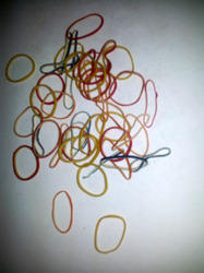 Double Color Rubber Band for Packing