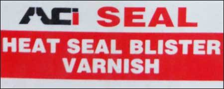 Heat Seal Blister Varnish