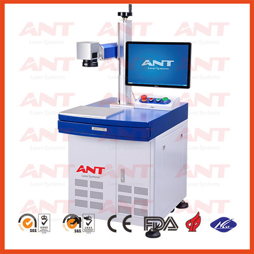 High Precision Fiber Laser Marking Machine