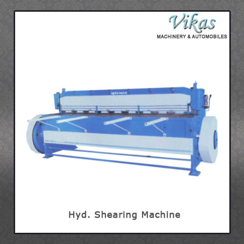 Hyd. Shearing Machine