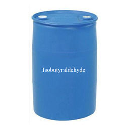 Isobutyraldehyde - High Purity Chemical Compound | Standard Quality, Longer Shelf Life, Safe for Agrochemical Use