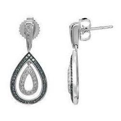 Ladies Silver Earrings - Elegant Design Crafted from Premium Silver , Expertly Designed for Sophistication and Durability