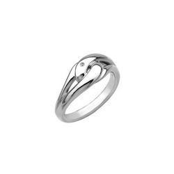 Ladies Silver Ring