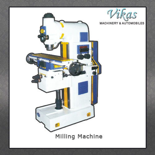 Milling Machine (Model - 2)