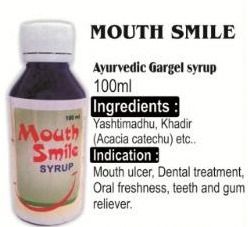 Mouth Smile Ayurvedic Gargel Syrup