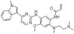 N-[2-[[2-(Dimethylamino)Ethyl]Methylamino]-4-Methoxy-5-[[4-(1-Methyl-1H-Indol-3-Yl)-2-Pyrimidinyl]Amino]Phenyl]-2-Propenamide