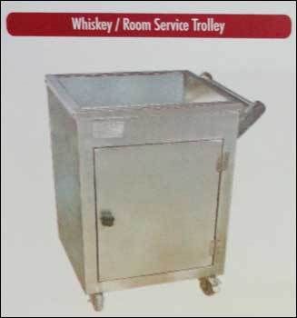 Room Service Trolley - Superior Quality Materials , Ideal for Hotels and Restaurants