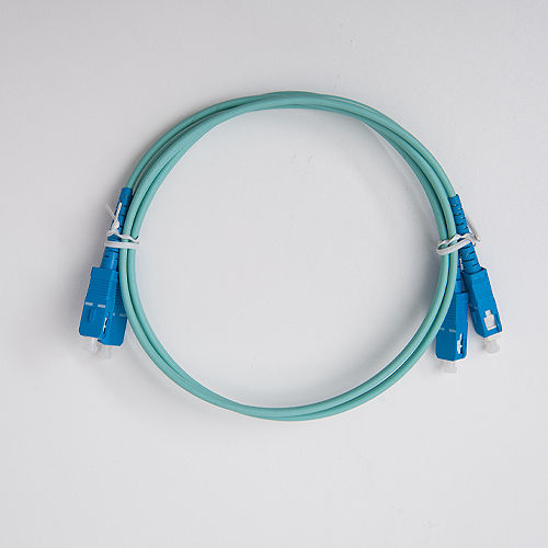 SC-SC Multi Mode 50/125 OM3 Fiber Optic Patch Cord