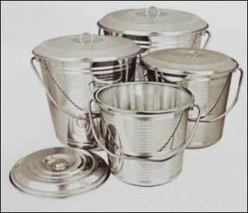 Silver Touch Bucket 