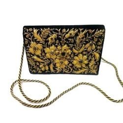 Trendy Embroidered Bag