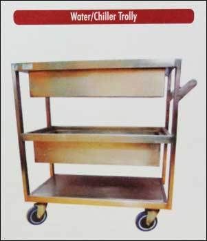 Water And Chiller Trolley