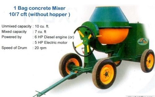 1 Bag Concrete Mixer