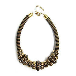 Antique Necklace - Quality Materials, Eye-Catching Multicolor Bead Design | Contemporary Styling, Thorough Quality Checks