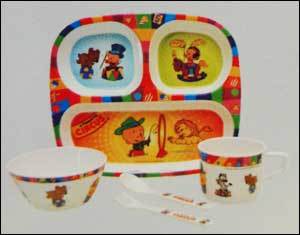 Baby Cartoon Gift Set