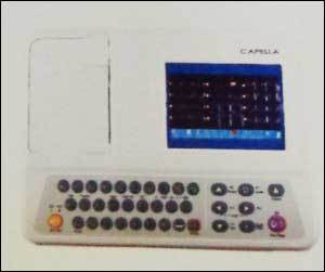 Digital 3 Channel Echo Cardiograph Machine