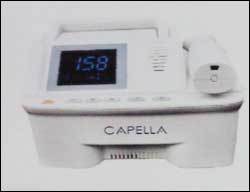 Elina D3 Foetal Doppler - ABS Plastic, 10x10x5 cm, Rechargeable Battery | Large LCD Display, Low Ultrasound Power, Dual Speakers