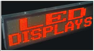 LED Scrolling Display