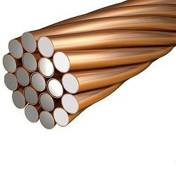 Multiple Covered Copper Wires