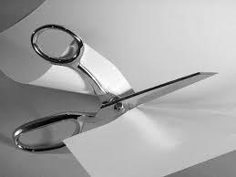 Paper Cutting Scissors